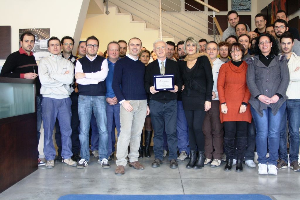 LIVIO TIEZZI WON THE PRIZE TERRE DI SIENA CARBON FREE 2013