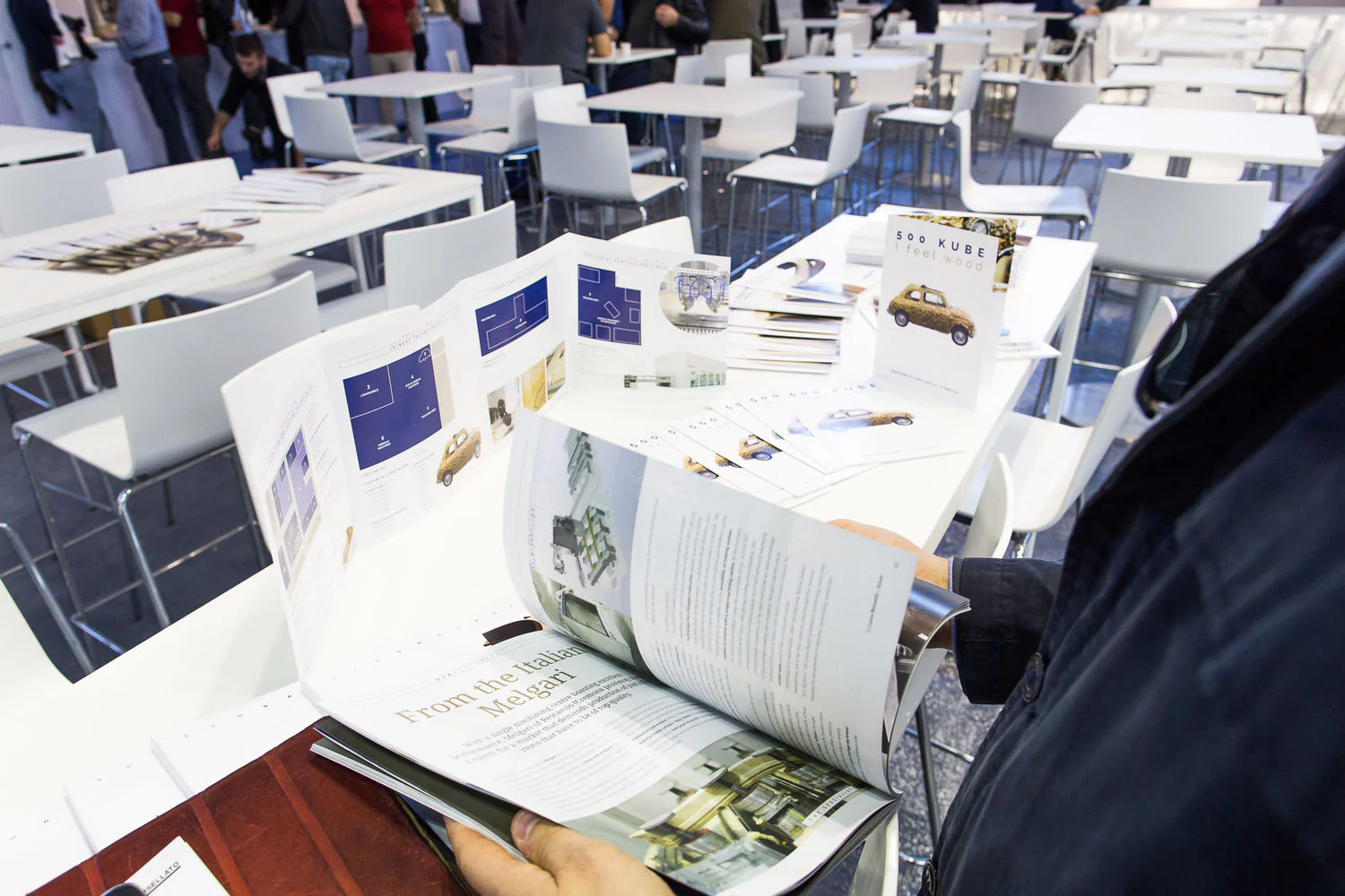 Getting ready for Ligna!