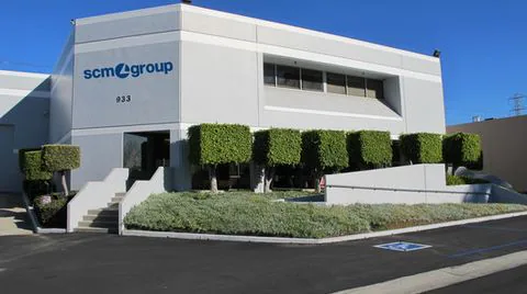 Grand Opening of the new Scm Group branch in California