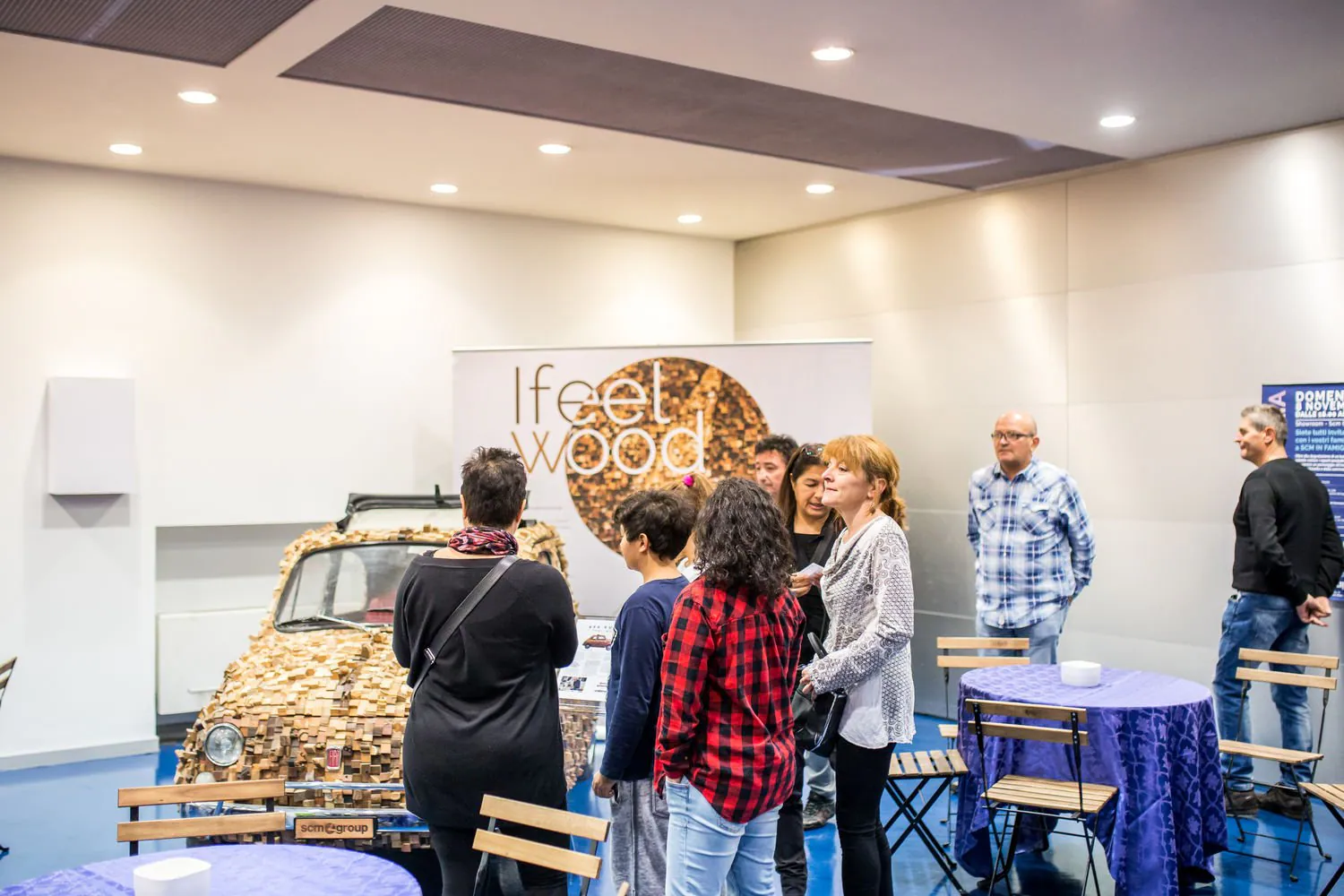 GREAT SUCCESS FOR SCM IN FAMIGLIA!