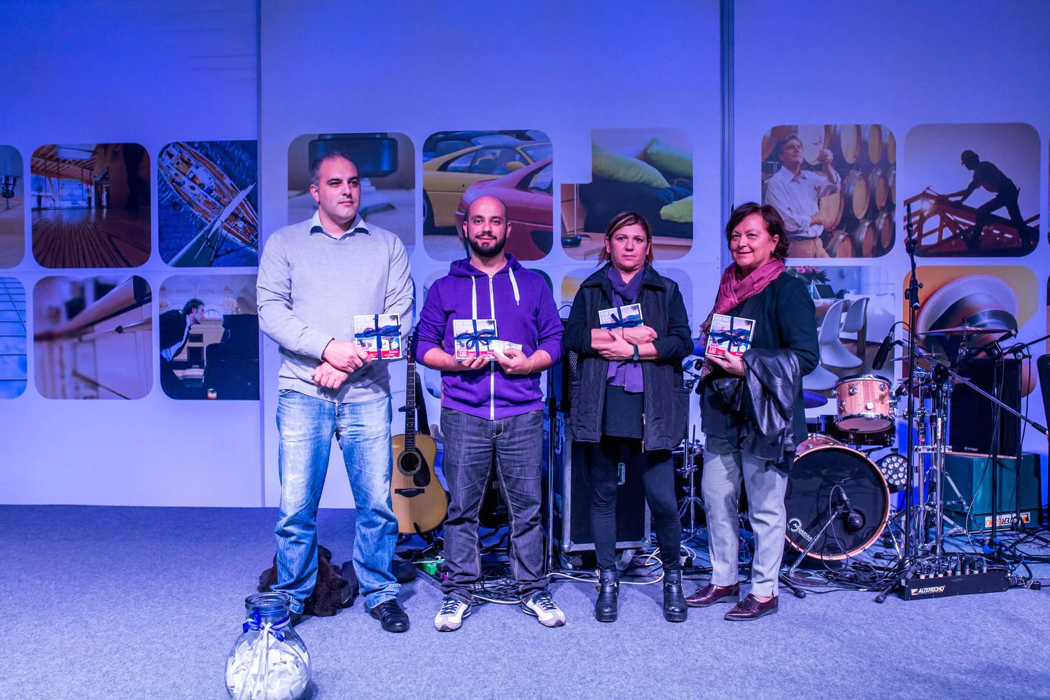 GREAT SUCCESS FOR SCM IN FAMIGLIA!