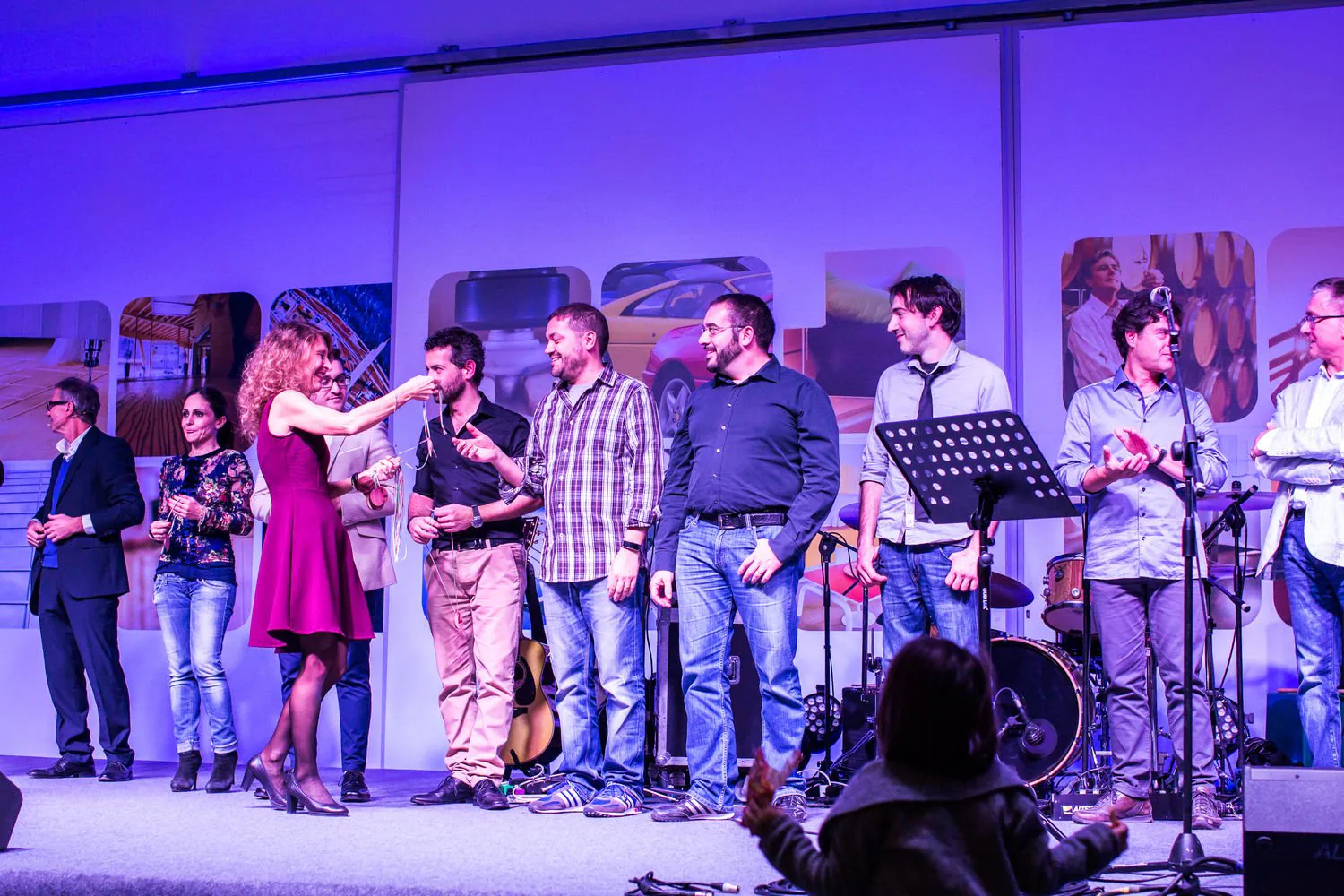 GREAT SUCCESS FOR SCM IN FAMIGLIA!