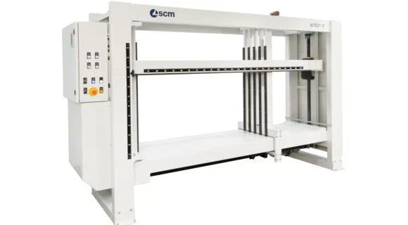Electro Mechanical Cabinet Clamp Action E - SCM Group