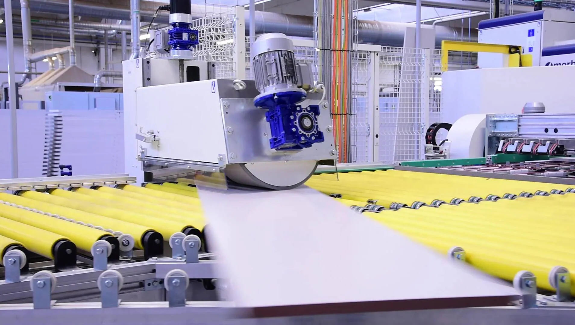 Automation systems - Machines for automation systems - mahros panel rotation system