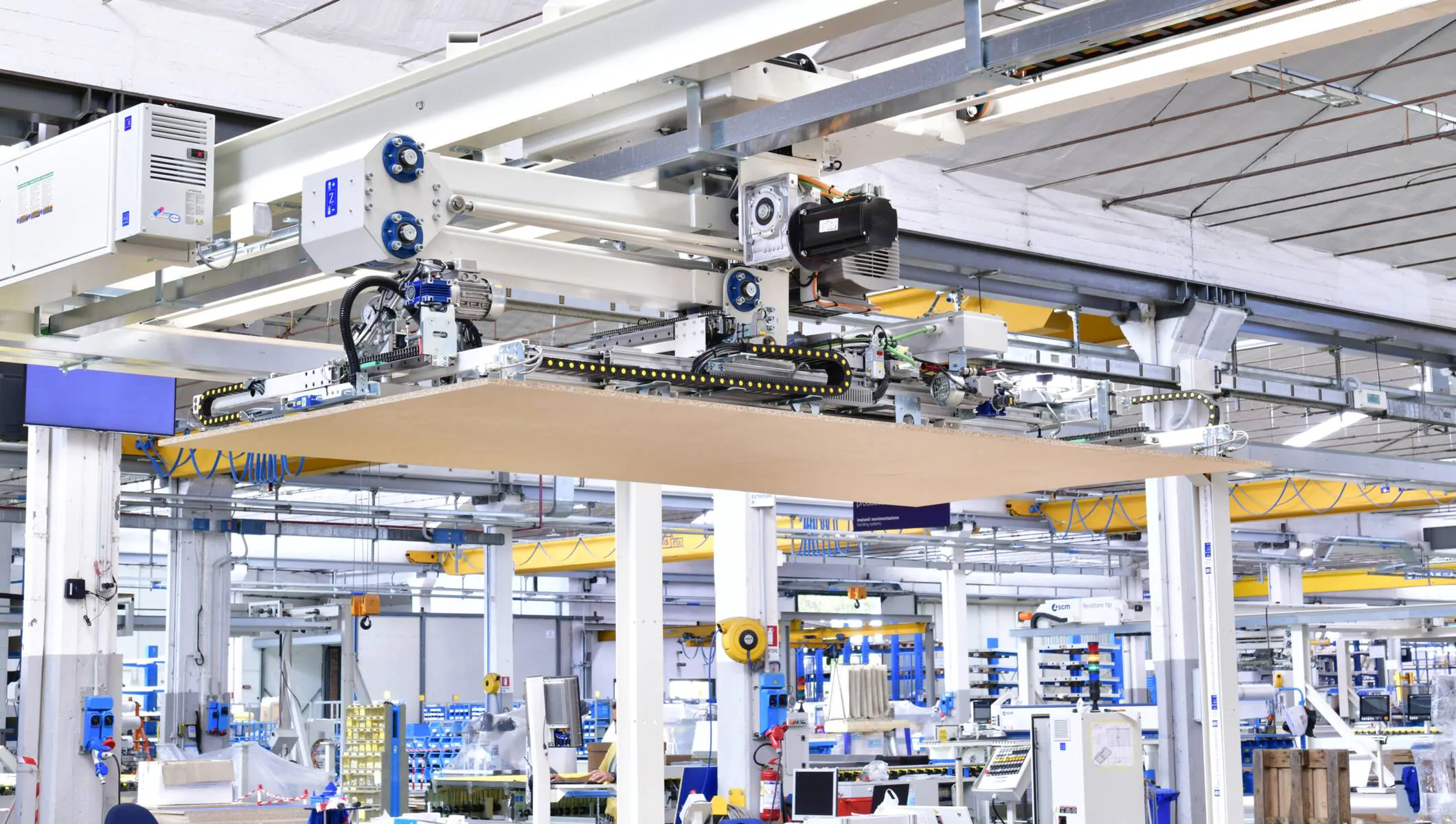 Automation systems - Machines for automation systems - flexstore elr