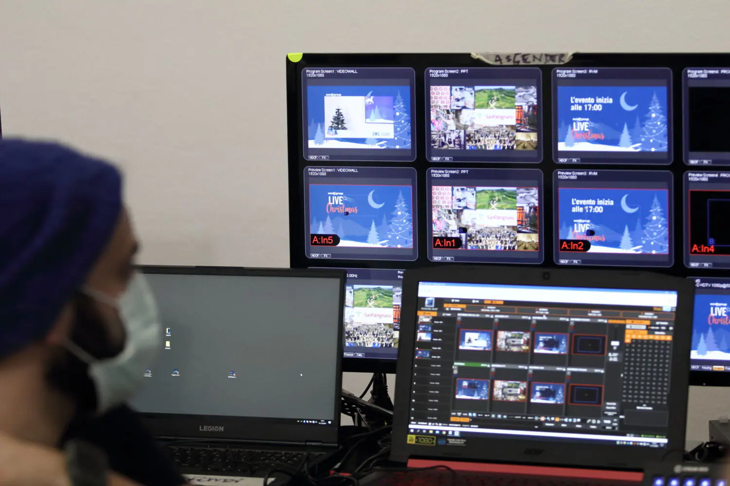 Scm Group Live Christmas: an event in the name of people and sharing