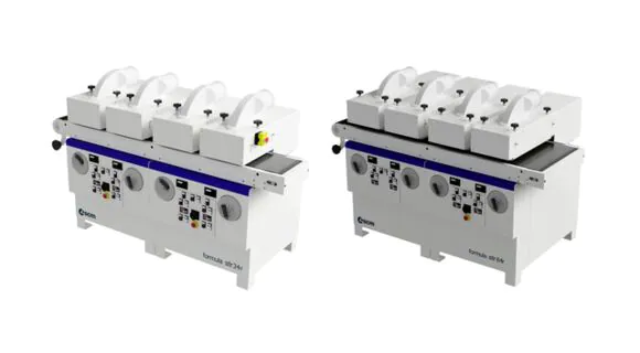 Structuring/brushing Machines Formula - SCM Group