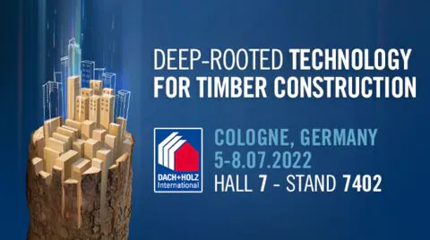 SCM at Dach+Holz International 2022