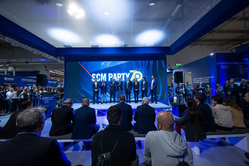 70 years of innovations in woodworking at Xylexpo