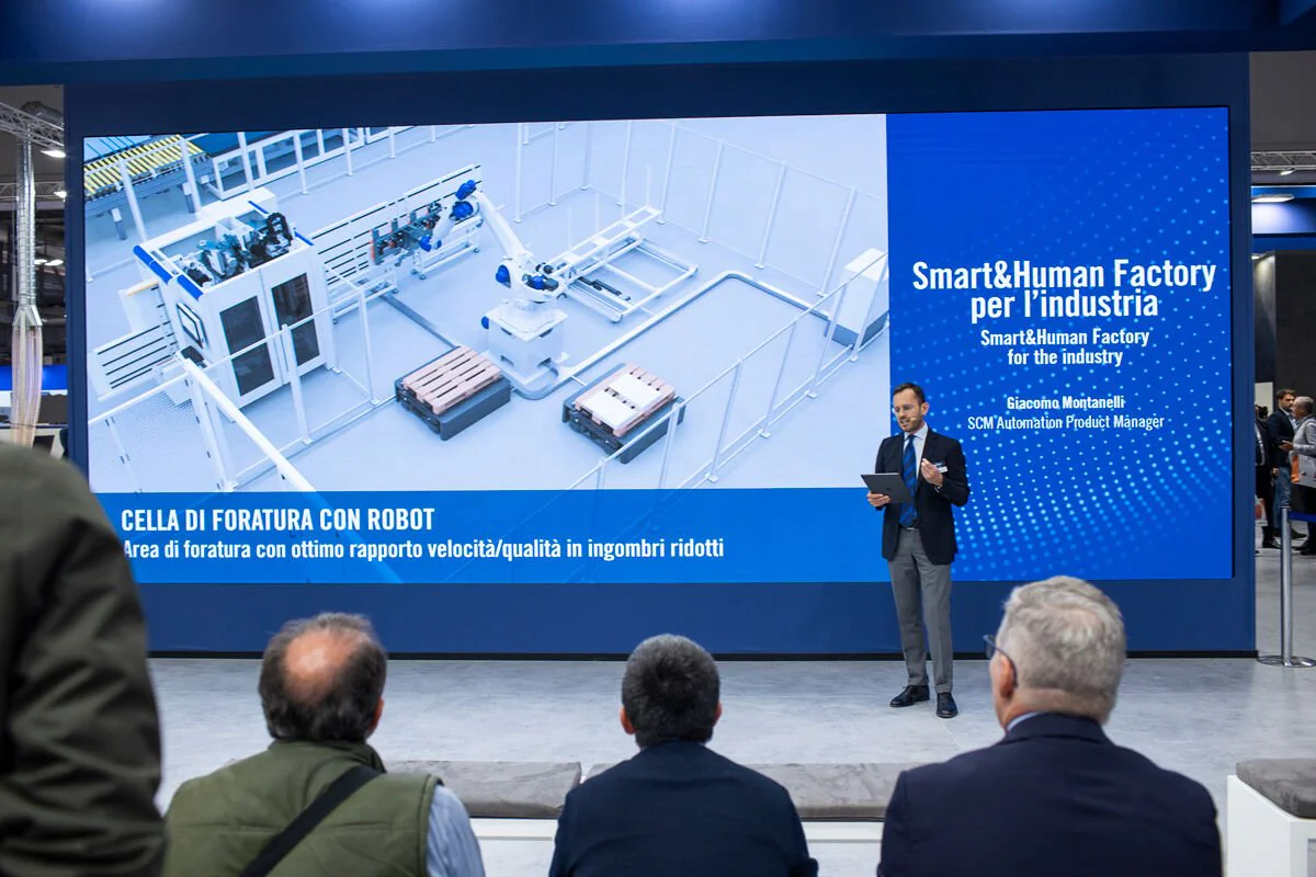 Great success for the latest SCM innovations at Xylexpo