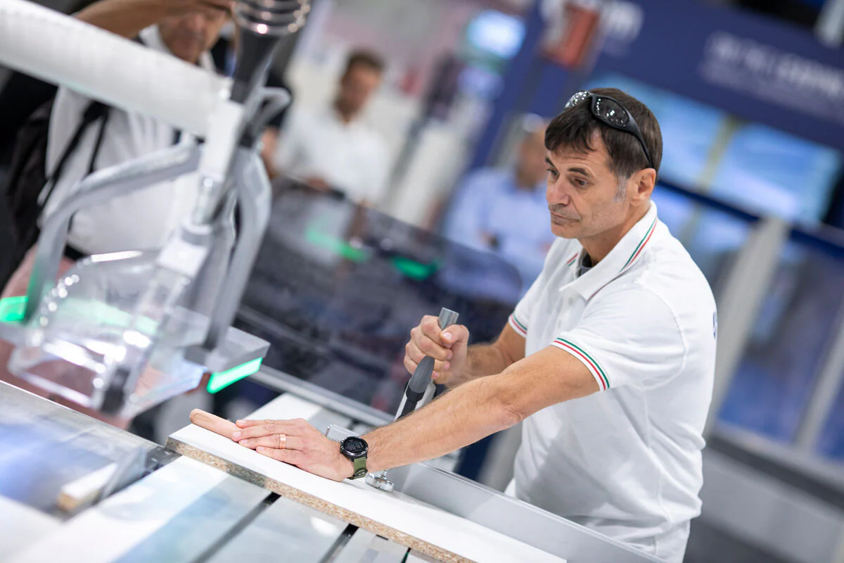 SCM awarded twice at Xylexpo