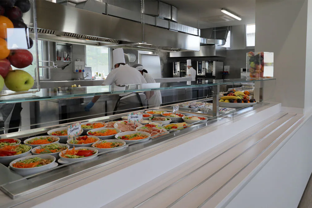 The new Scm Group Bistrots have been inaugurated