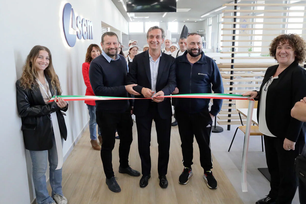 The new Scm Group Bistrots have been inaugurated