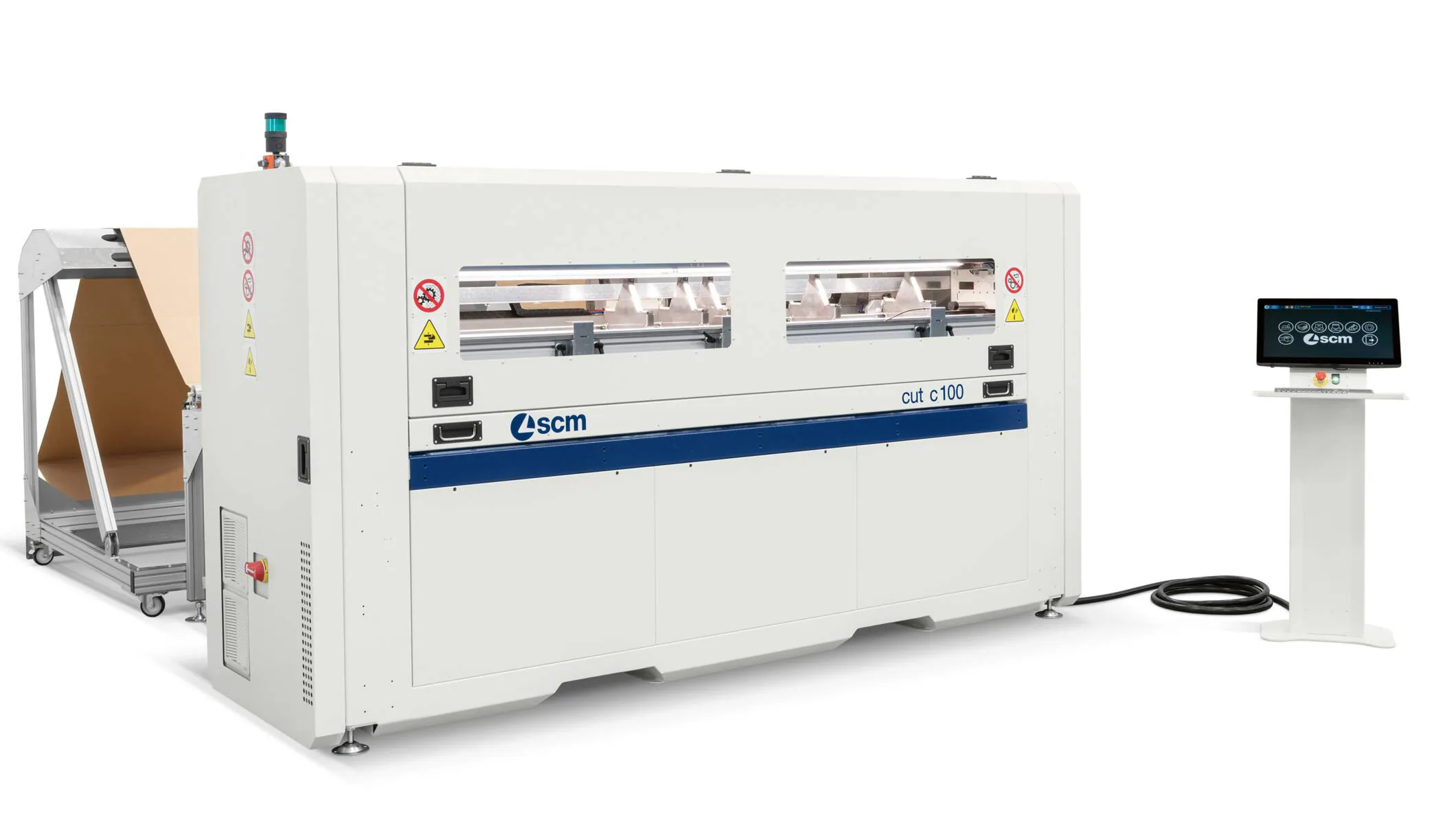 Packaging - Packaging solutions with cardboard - cut c 100