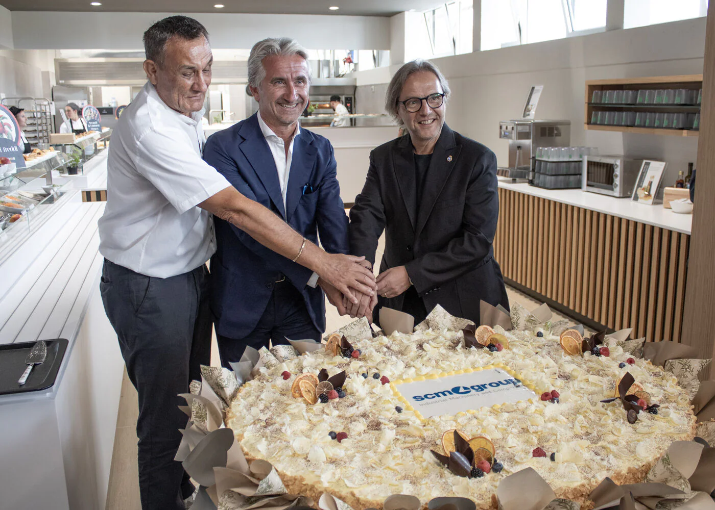 Scm Group investe sul sito industriale di Thiene: nuovi interventi per welfare e sviluppo