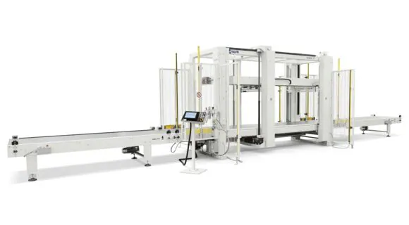 Through-Feed Electro Mechanical Cabinet Clamp Action TF - SCM Group