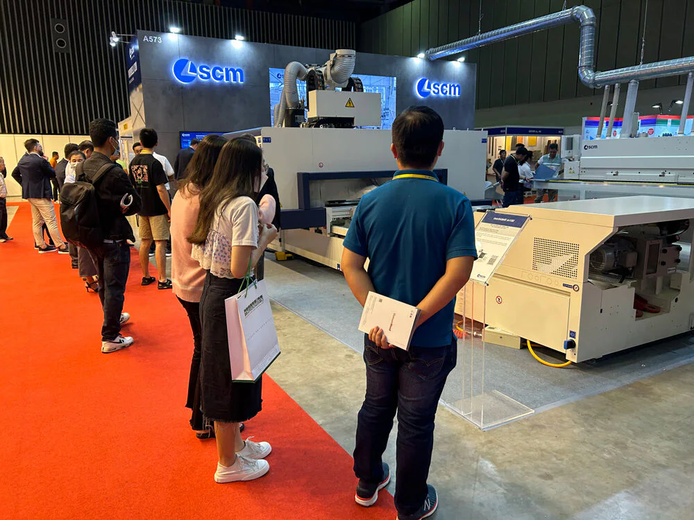 SCM recorded outstanding success at Vietnamwood 2023