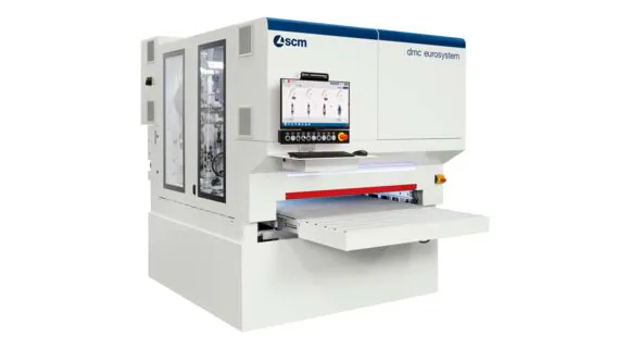 Automatic Sander Calibrating Machine DMC Eurosystem - SCM Group