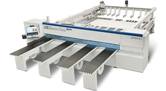 Automatic Single-Blade Beam Saw Gabbiani GT 3 - SCM Group