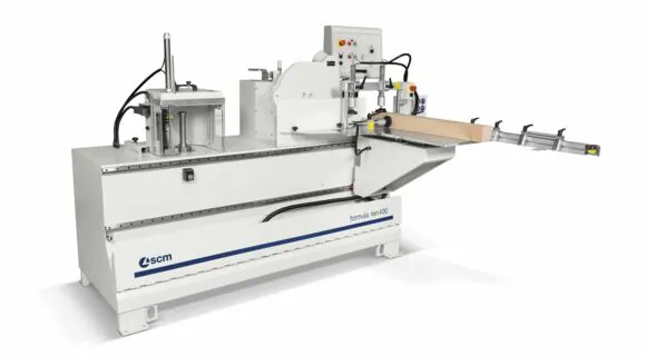 Tenoning Machine Formula ten 400 - ten 400e - SCM Group