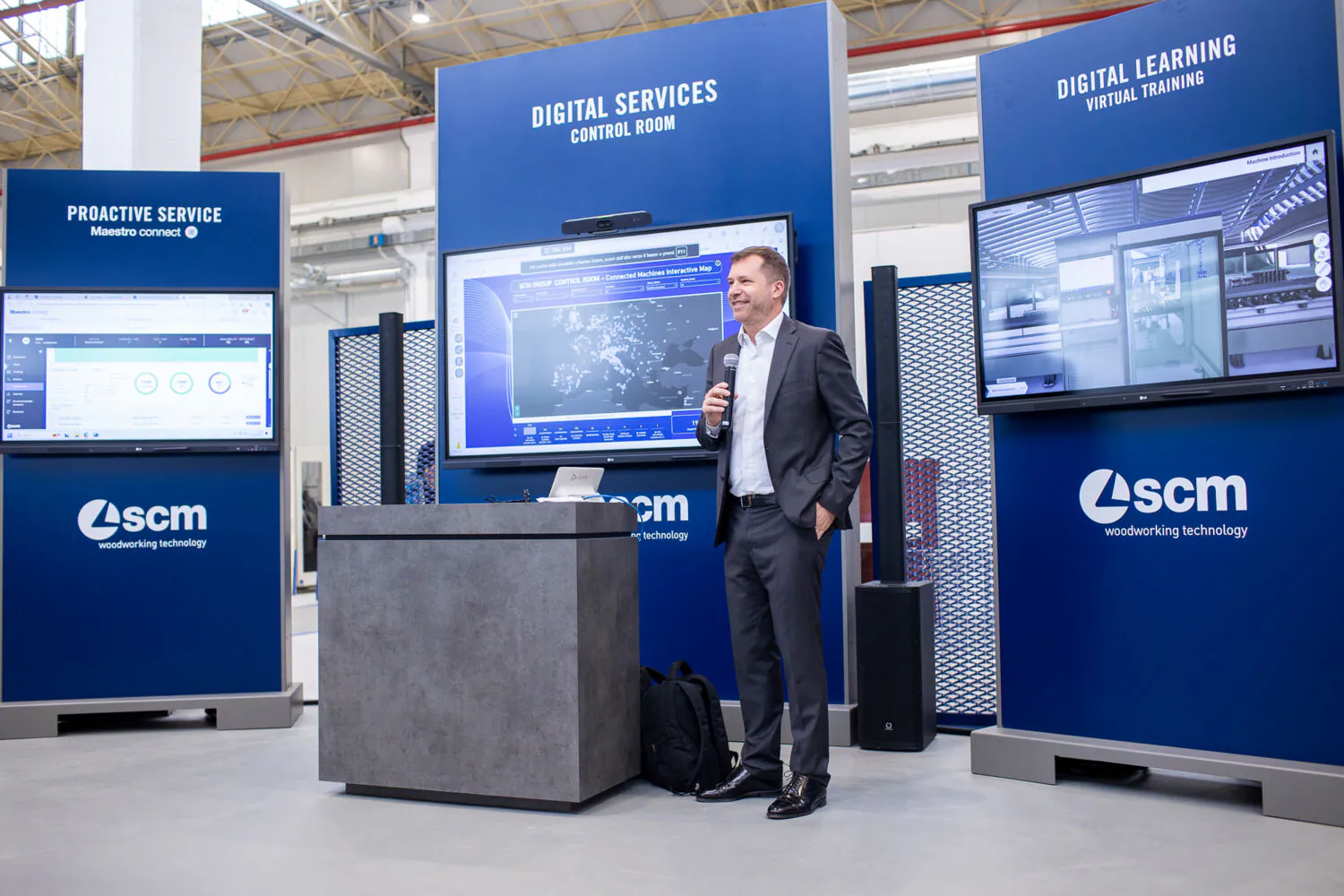 Xylexpo 2024: servitization at the center that changes the paradigm of woodworking