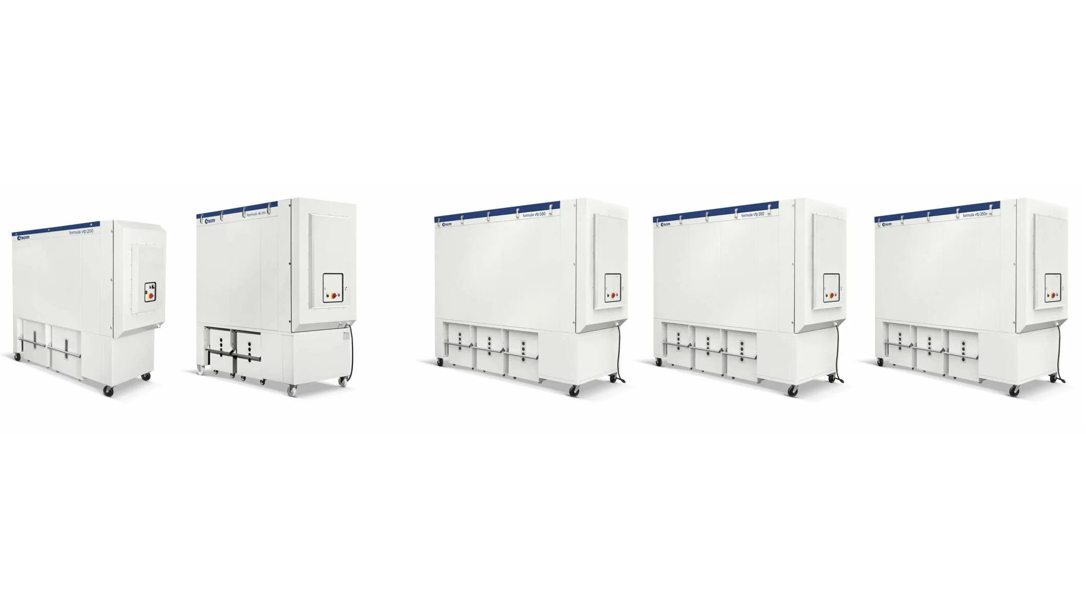 Joinery machines - Dust extractors - formula vfp