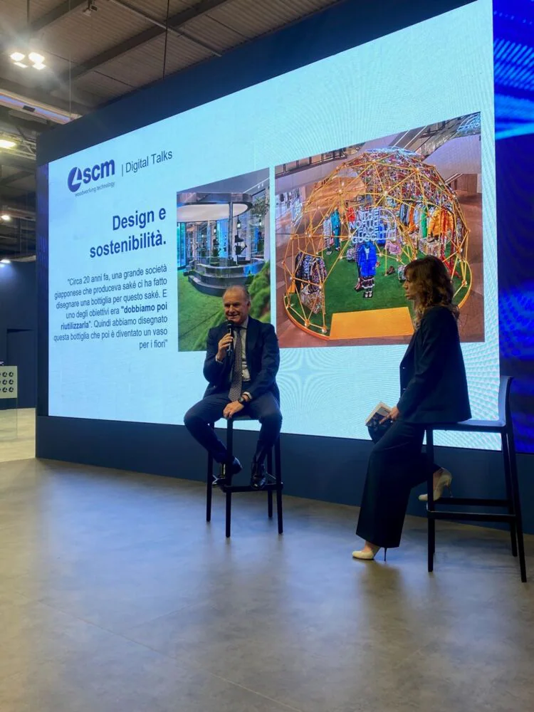 Technologies, services and expertise: SCM’s vision up close at Xylexpo 2024 