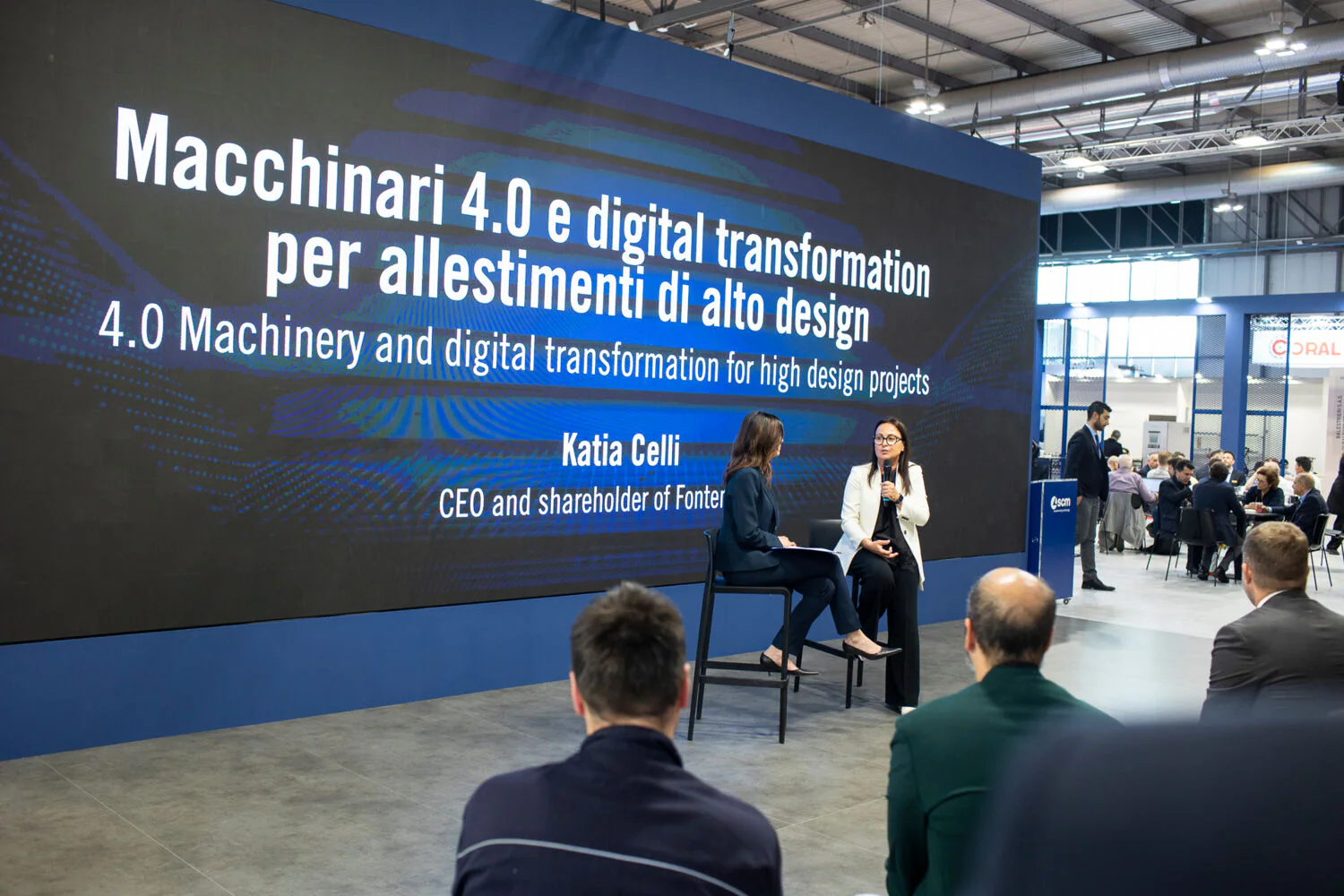 Technologies, services and expertise: SCM’s vision up close at Xylexpo 2024 