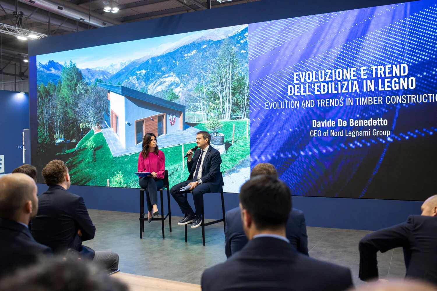 Technologies, services and expertise: SCM’s vision up close at Xylexpo 2024 