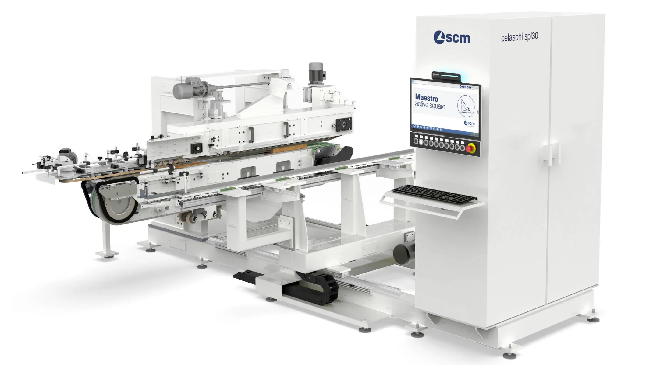 Beam saws - Throughfeed panel saws - celaschi spl30