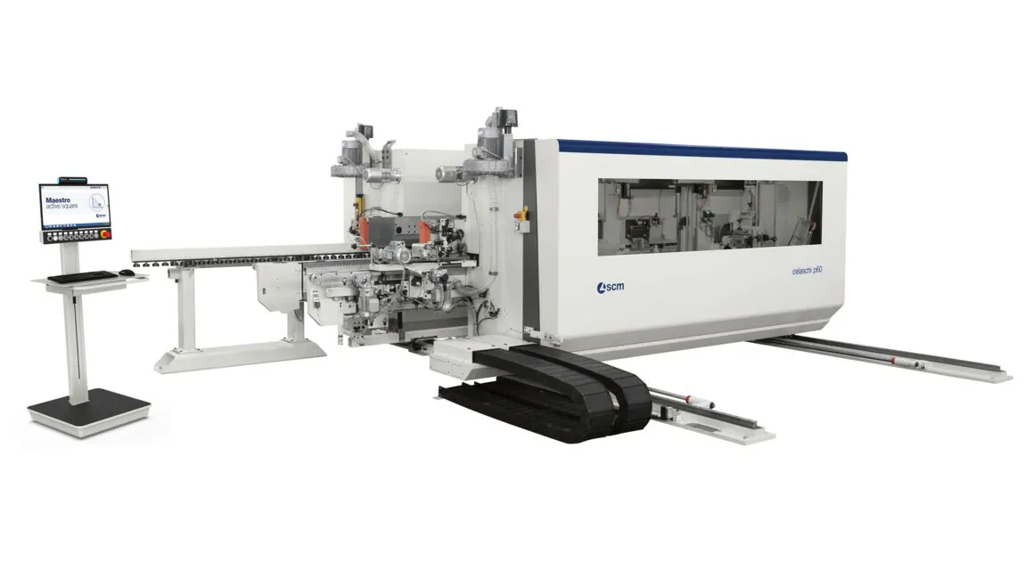 Fiber Cement Squaring Machine Celaschi P60 - SCM Group