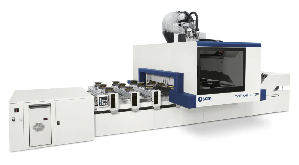 Machining Centre All-in-one Morbidelli M100 / 200 - SCM Group