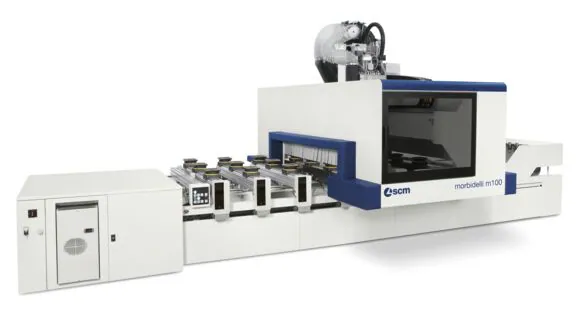 Machining Centre All-in-one Morbidelli M100 / 200 - SCM Group