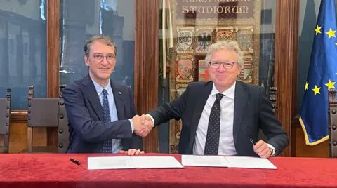 University of Bologna and Scm Group S.p.A. sign a collaboration agreement