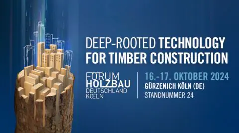 Forum Holzbau at Oslo and Köln