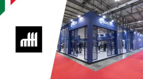 Digital transformation and high technology for the new SCM’s booth at Xylexpo 2024