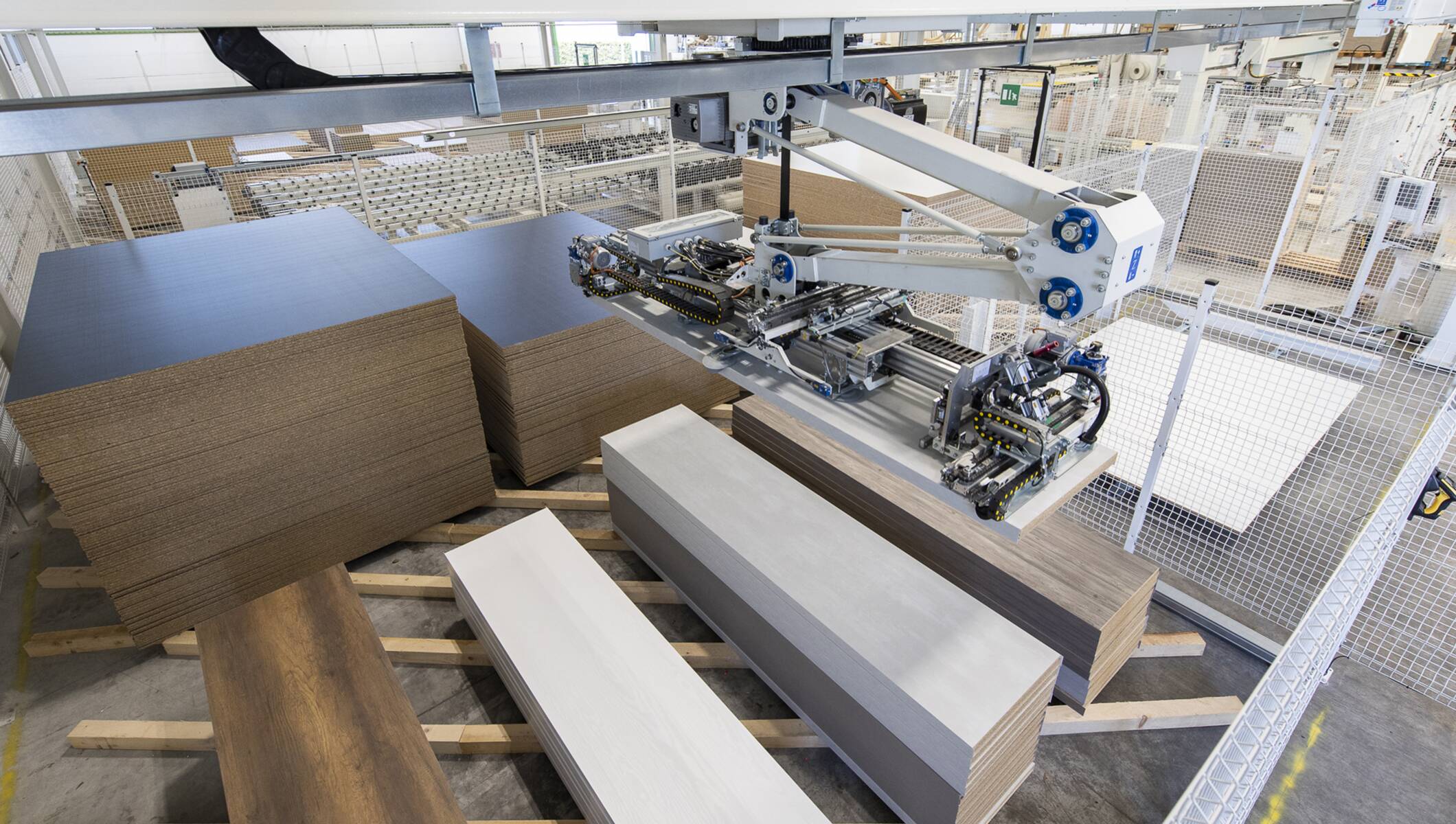 Beam saws - Flexible panel sizing cells - flexstore elr & gabbiani g2