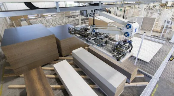 Flexible Panel Sizing Cells Flexstore ELR + gabbiani g2 - SCM Group