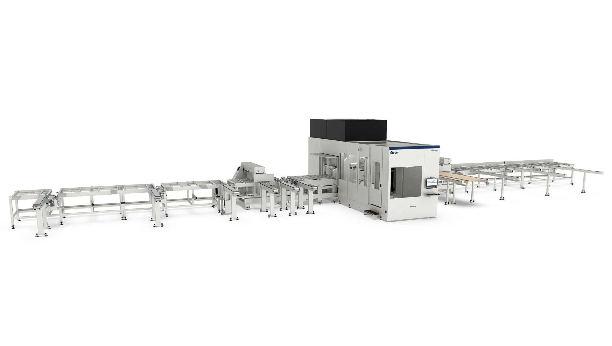 Systems for timber construction - CNC Machining Centres for timber construction - oikos x+