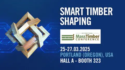 SCM and Randek at the International Mass Timber Conference