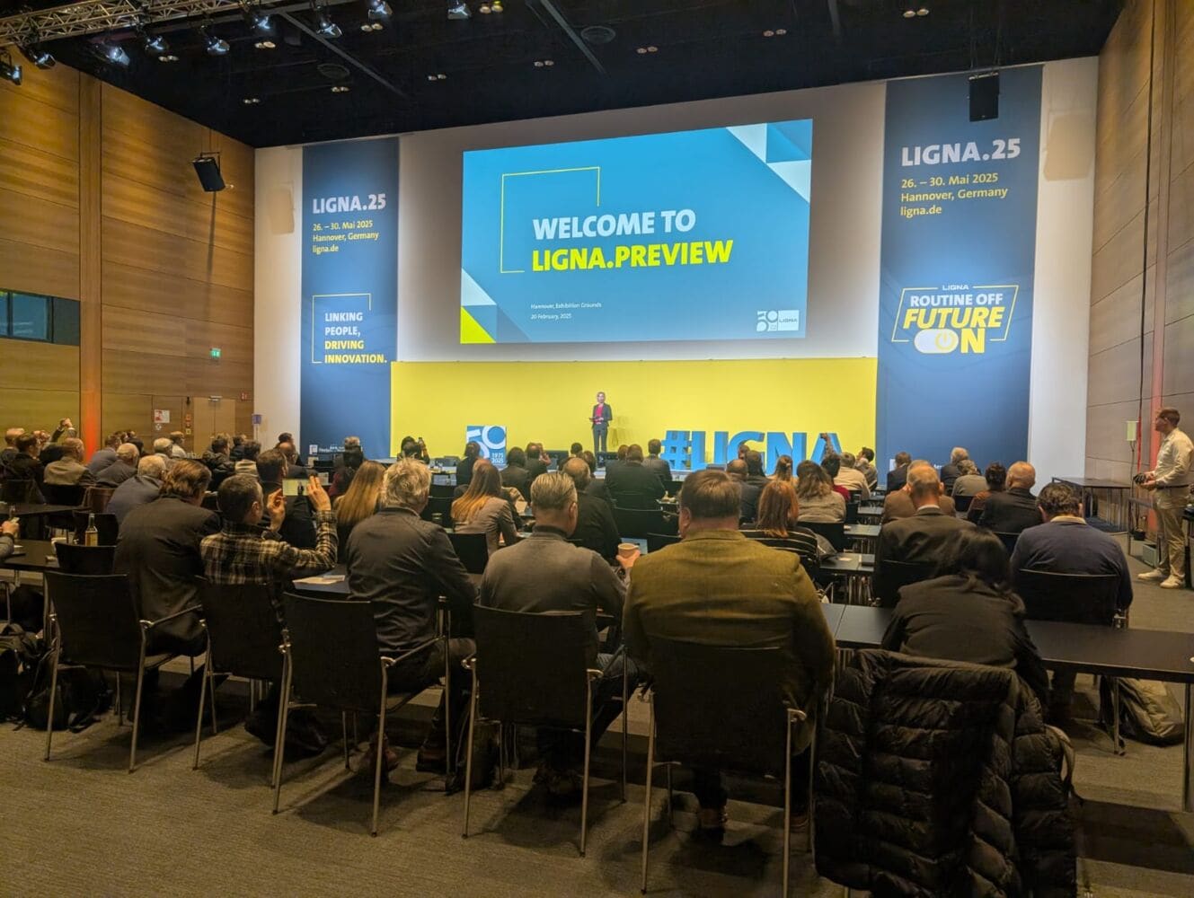 LIGNA 2025, the countdown has begun!