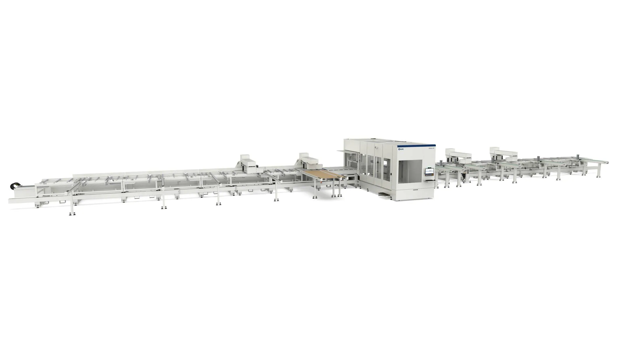 Systems for timber construction - CNC Machining Centres for timber construction - oikos x4