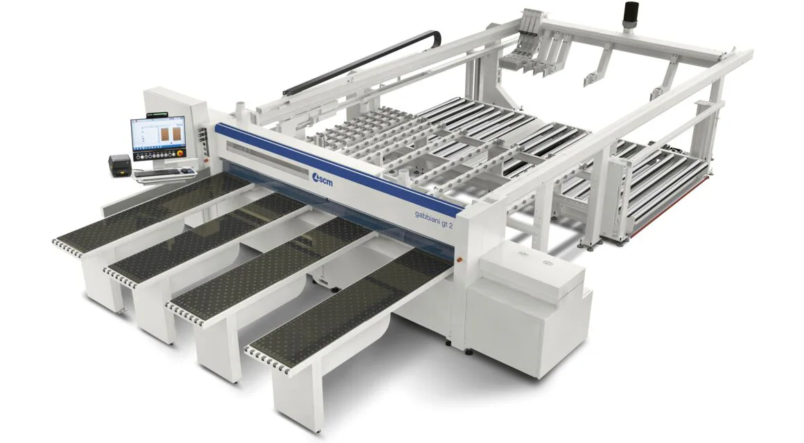Automatic Single-Blade Beam Saw Gabbiani GT 2 - SCM Group