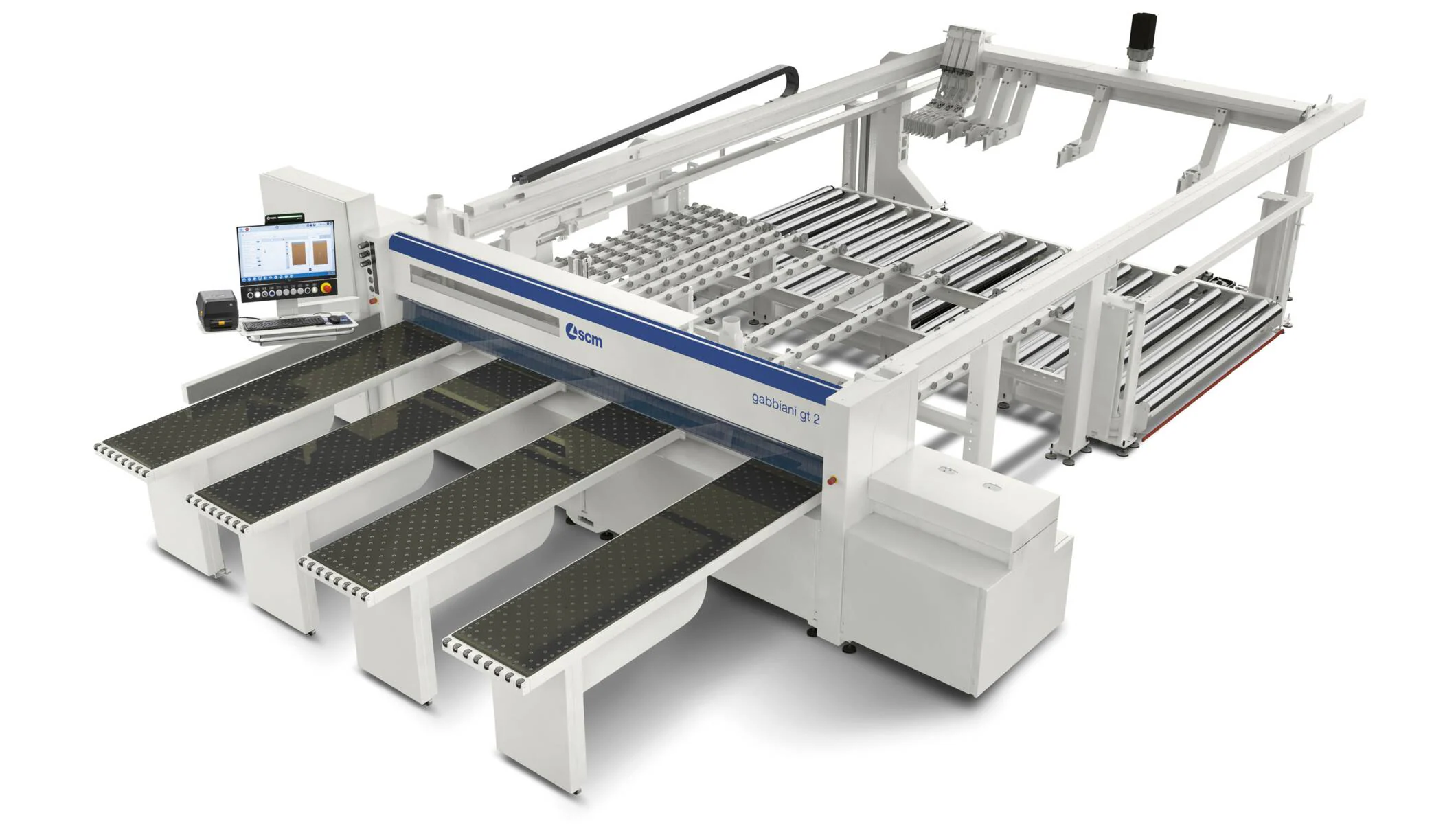 Beam saws - Automatic single-blade beam saws - gabbiani gt 2