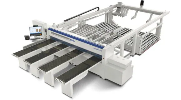 Automatic Single-Blade Beam Saw Gabbiani GT 2 - SCM Group