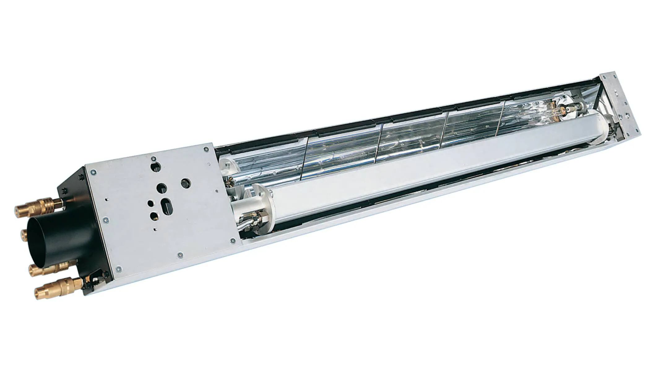 Trattamento delle superfici - Sistemi di applicazione ed essiccazione per l'industria grafica - SLIMCURE - UV modular units - water cooling