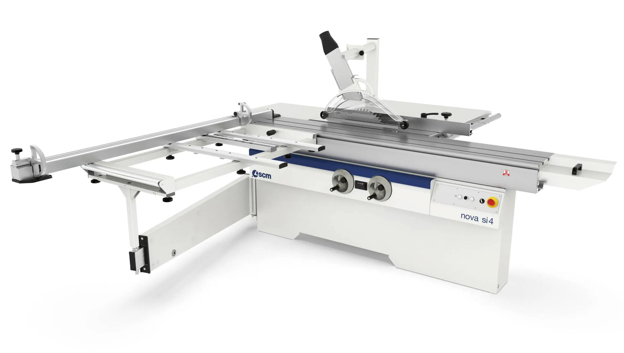 Joinery machines - Sliding table saws - nova si 4