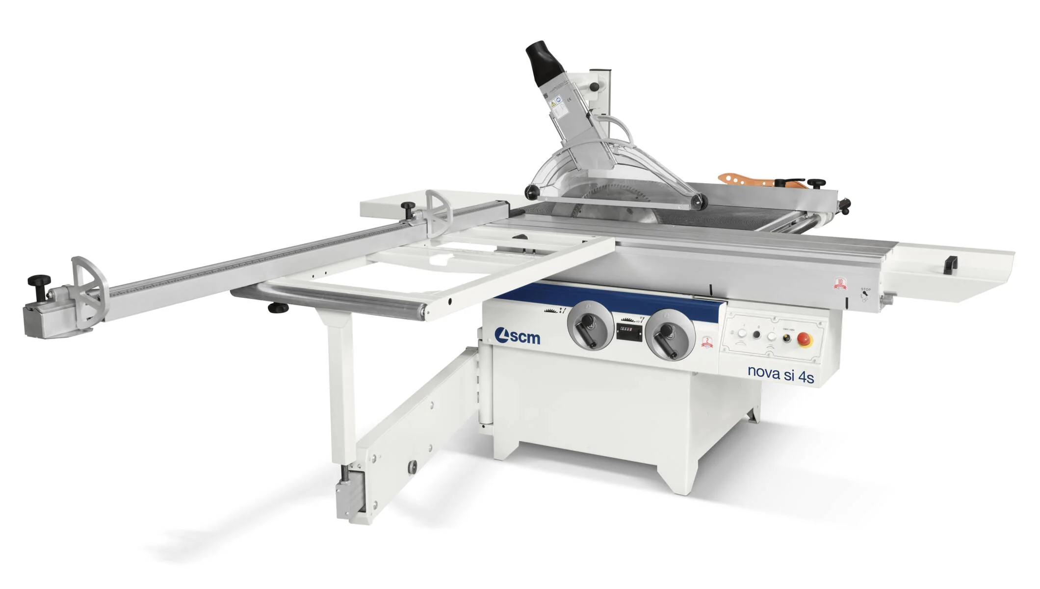 Joinery machines - Sliding table saws - nova si 4s