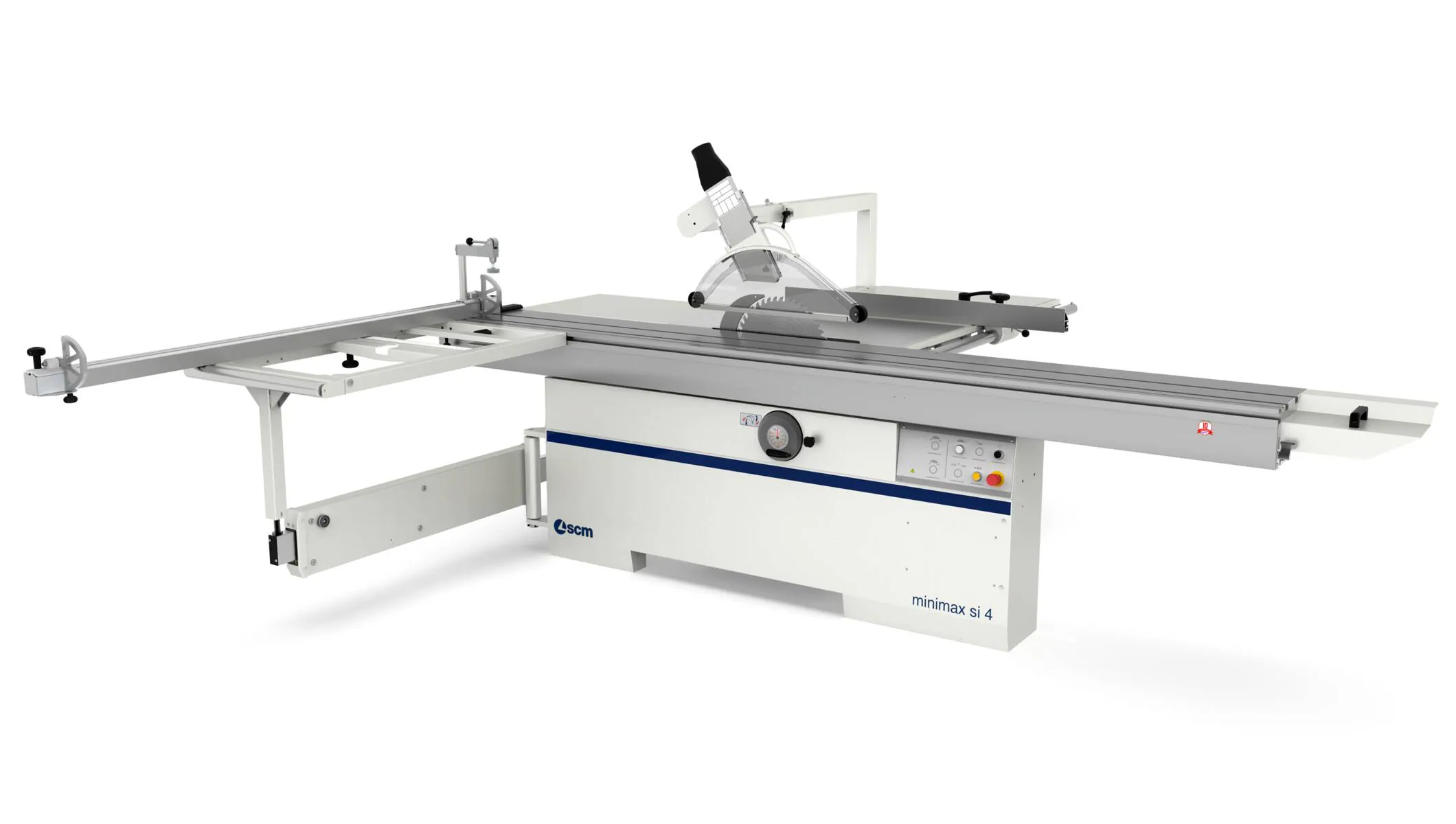 Joinery machines - Sliding table saws - minimax si 4