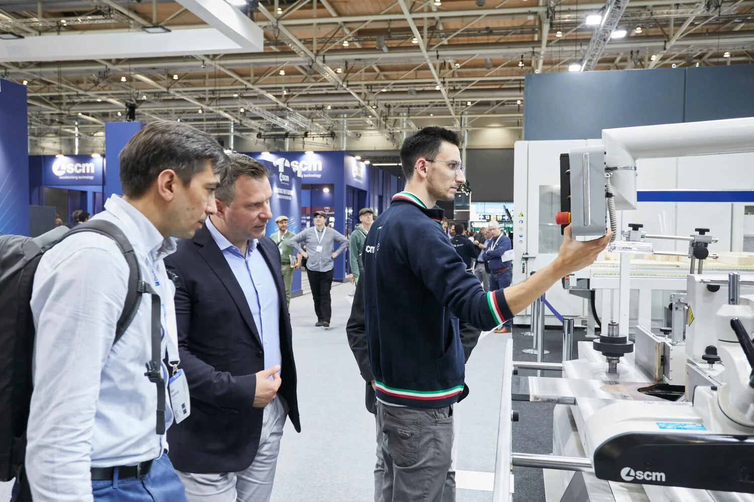 LIGNA 2025 kicks off with a strong turnout at the SCM stands